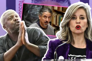 Vea la repugnante censura a Bertrand Ndongo en el Congreso ante una izquierda que traga con el violador fugado podemita