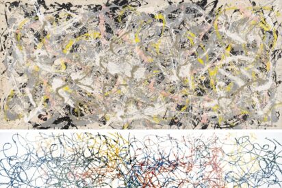 De Pollock a Warhol, pasando por los pises sobre cobre