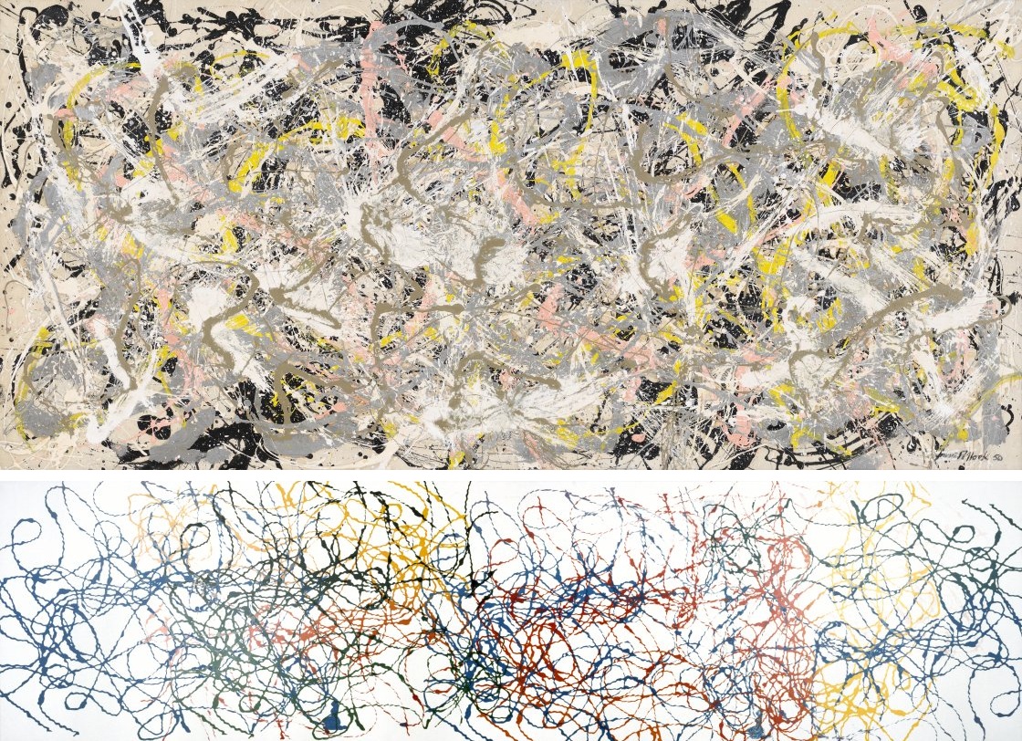 De Pollock a Warhol, pasando por los pises sobre cobre