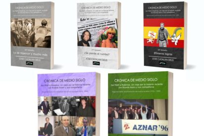 Los &uacute;ltimos cinco episodios de 'Cr&oacute;nica de medio siglo'