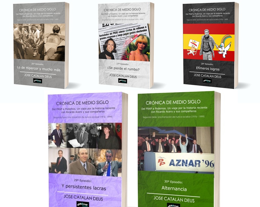 Los &uacute;ltimos cinco episodios de 'Cr&oacute;nica de medio siglo'