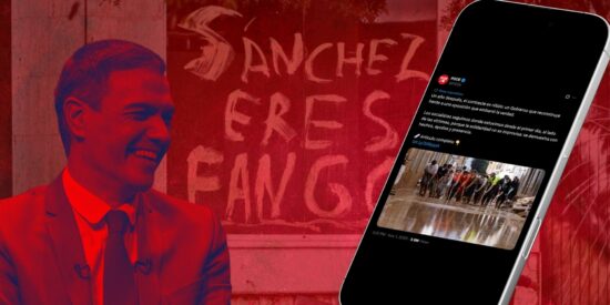 Le cae la del pulpo al PSOE tras publicar un miserable mensaje sobre la DANA