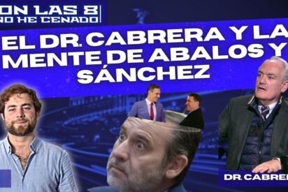El doctor Cabrera sabe lo que tienen en la cabeza Jos&eacute; Luis &Aacute;balos y Pedro S&aacute;nchez