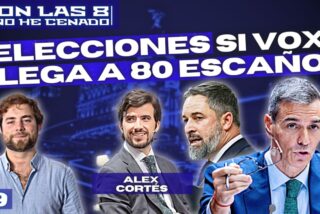 Sánchez convocará elecciones si Vox llega a 80 escaños en las encuestas