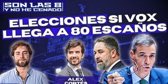 Sánchez convocará elecciones si Vox llega a 80 escaños en las encuestas
