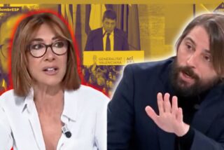 Soto Ivars retrata la doble vara de medir de la ‘Brunete Pedrete’ pese a los chillidos de Carmen Ro