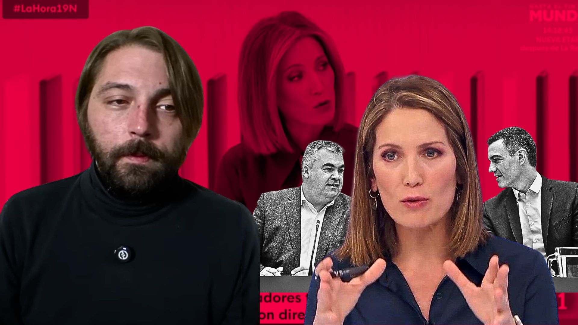 Soto Ivars se descojona de Silvia Intxaurrondo por intentar blanquear las comisiones de Santos Cerdán - Periodista Digital