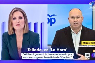 Silvia Intxaurrondo y Miguel Tellado 