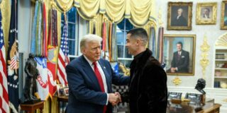 Trump, a Ronaldo: "Mi hijo Barron es un gran fan tuyo"