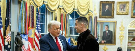 Trump, a Ronaldo: "Mi hijo Barron es un gran fan tuyo"