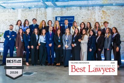 Vilches Abogados, reconocido como uno de los mejores bufetes por cuarto a&ntilde;o consecutivo por 'Best Lawyers'