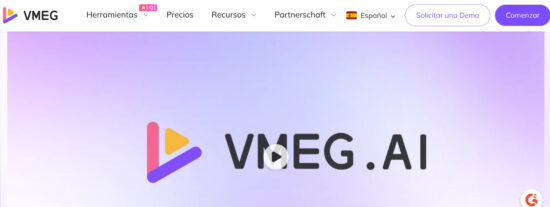 Cómo traducir y doblar vídeos con VMEG AI