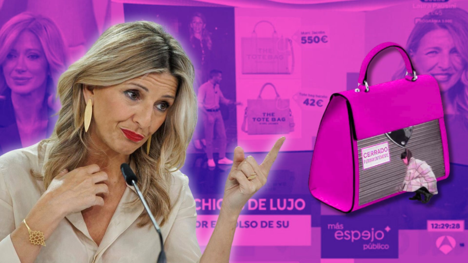 Una semana, una pifia: el &uacute;ltimo desliz de Yolanda D&iacute;az va en contra del Ministerio de Industria