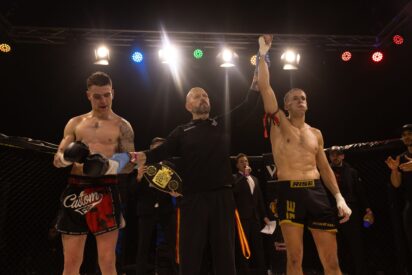 Omar El Morabet logra la doble corona en WKA y encumbra al Team Mario Padilla