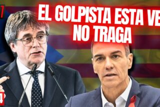 Sánchez se pone de rodillas dos veces ante Puigdemont, pero parece que el golpista esta vez no traga