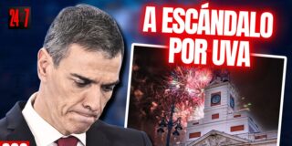 12 uvas, 12 esc&aacute;ndalos: la Espa&ntilde;a que deja S&aacute;nchez a cierre de 2025