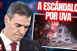EN DIRECTO / 12 uvas, 12 esc&aacute;ndalos: la Espa&ntilde;a que deja S&aacute;nchez a cierre de 2025