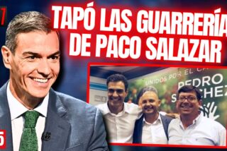 Pedro Sánchez, que vivió de las saunas, conocía y tapó las guarrerías de Paco Salazar