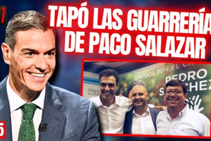 Pedro S&aacute;nchez, que vivi&oacute; de las saunas, conoc&iacute;a y tap&oacute; las guarrer&iacute;as de Paco Salazar