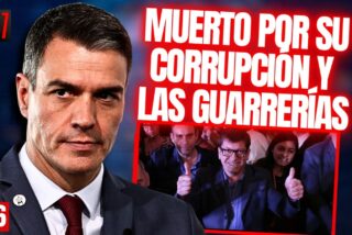 EN DIRECTO/ Sánchez está muerto por su corrupción y la puntilla electoral se la dan las guarrerías de Salazar