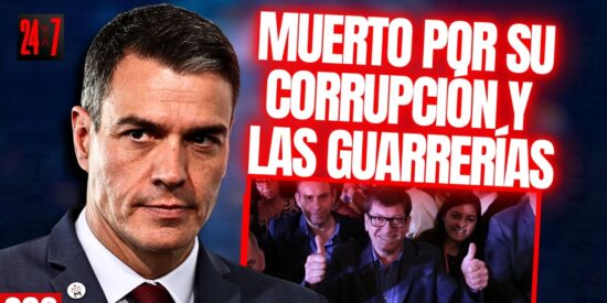 EN DIRECTO/ S&aacute;nchez est&aacute; muerto por su corrupci&oacute;n y la puntilla electoral se la dan las guarrer&iacute;as de Salazar