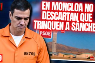 En Moncloa no descartan que trinquen a Sánchez y se lo lleven a la prisión de Soto del Real