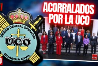 Sánchez y la mafia del PSOE, acorralados por la UCO: la corrupción salpica de lleno al ‘1’