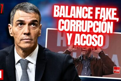 S&aacute;nchez en la cuerda floja: un balance fake mientras la corrupci&oacute;n y los acosos estallan en su cara