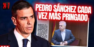 Santos Cerd&aacute;n tira de victimismo y lanza un misil contra un Pedro S&aacute;nchez cada vez m&aacute;s pringado