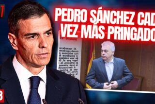 Santos Cerd&aacute;n tira de victimismo y lanza un misil contra un Pedro S&aacute;nchez cada vez m&aacute;s pringado