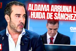 Aldama arruina la huida de S&aacute;nchez a Bruselas y le borra la sonrisa a Cerd&aacute;n
