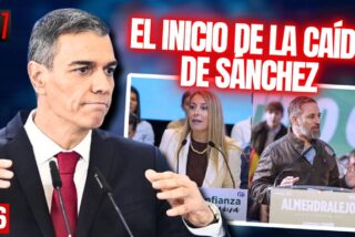 Extremadura es el inicio de la ca&iacute;da al abismo de Pedro S&aacute;nchez: siguen Arag&oacute;n, Castilla y Le&oacute;n y, despu&eacute;s, Andaluc&iacute;a
