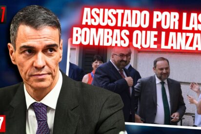 S&aacute;nchez se mete en el b&uacute;nker, asustado por las bombas que lanzan &Aacute;balos y Koldo