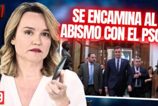 Alegr&iacute;a, la candidata de S&aacute;nchez en Arag&oacute;n, se encamina al abismo con el PSOE
