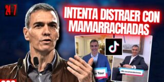 S&aacute;nchez intenta distraer con mamarrachadas en TikTok, pero el a&ntilde;o que viene se come las uvas en Soto del Real