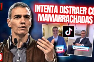 EN DIRECTO/ S&aacute;nchez intenta distraer con mamarrachadas en TikTok pero el a&ntilde;o que viene se come las uvas en Soto del Real