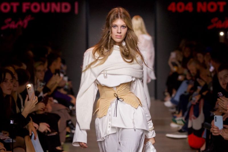 404 Not Found at Moscow Fashion Week