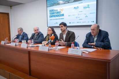 Ourense acoge el evento 'Ourense Territorio Emprendedor', con emprendedores de toda Espa&ntilde;a