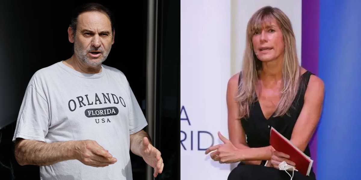 José Luis Ábalos y Begoña Gómez.