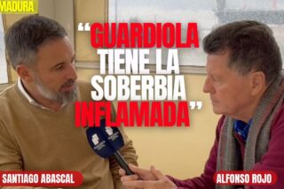 Santiago Abascal y Alfonso Rojo. 