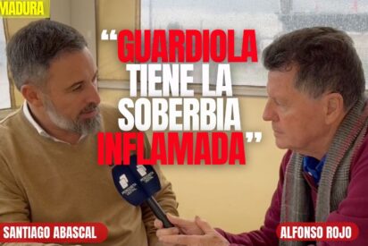 Santiago Abascal y Alfonso Rojo. 