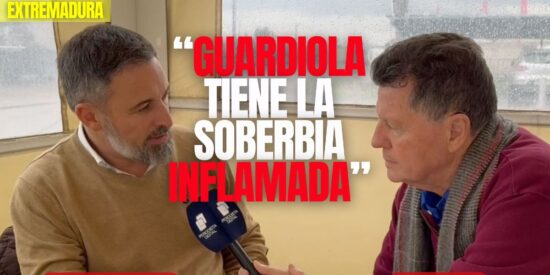 Santiago Abascal y Alfonso Rojo. 