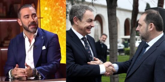 V&iacute;ctor de Aldama, Jos&eacute; Luis Rodr&iacute;guez Zapatero y Jos&eacute; Luis &Aacute;balos.