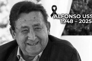Alfonso Ussía. 