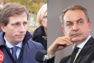Jos&eacute; Luis Mart&iacute;nez-Almeida y Jos&eacute; Luis Rodr&iacute;guez Zapatero.
