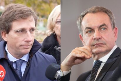 Jos&eacute; Luis Mart&iacute;nez-Almeida y Jos&eacute; Luis Rodr&iacute;guez Zapatero.