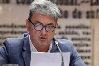 Cae también preso Antxón Alonso, el socio de Santos Cerdán