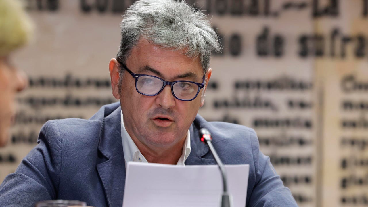 Cae también preso Antxón Alonso, el socio de Santos Cerdán