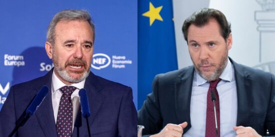 Jorge Azc&oacute;n y &Oacute;scar Puente.