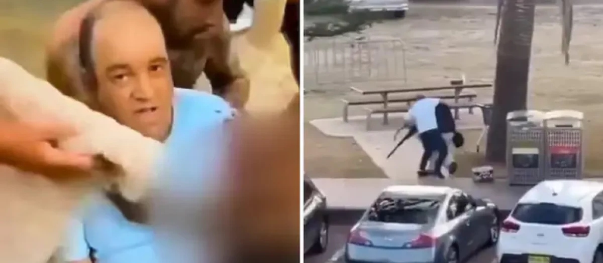 Ahmed Al Ahmed y el momento en que desarma al terrorista de Sídney